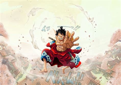 Details 57+ luffy wano wallpaper best - in.cdgdbentre