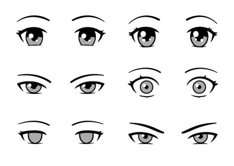 Drawing Anime and Manga Eyes to Show Personality - AnimeOutline