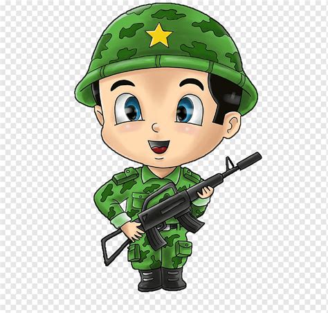 Cartoon Soldier Drawing - Soldier Cartoon Step | Bocagewasual