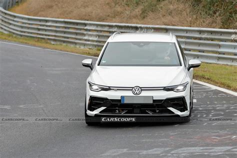 2025 VW Golf R Ditches Disguise, Shows All On The Nurburgring | Carscoops