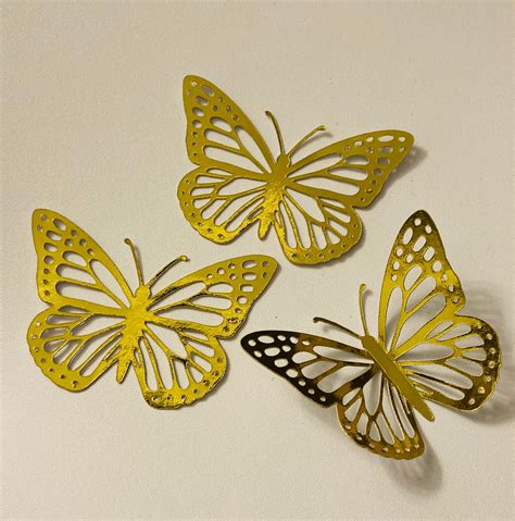 Butterfly Cake Toppers Cupcake Toppers X6 Cake Toppers Cake - Etsy UK