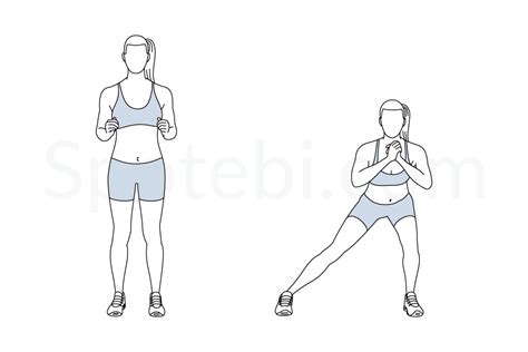 Side Lunge | Illustrated Exercise Guide