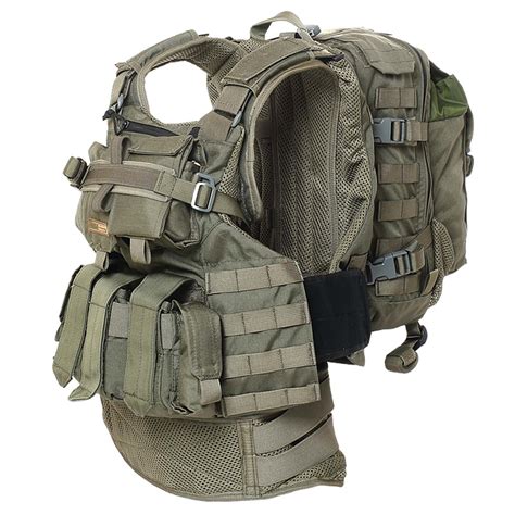 Tactical Backpack With Bulletproof Vest :: Keweenaw Bay Indian Community