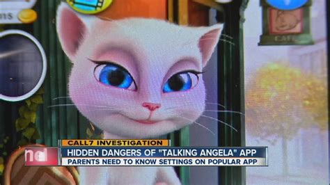 Parents and kids fear 'Talking Angela' app | Doovi