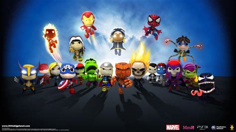 Cute Marvel Cartoon Desktop Wallpapers - Wallpaper Cave