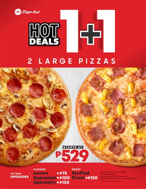 Pizza Hut 2024 Deals - Ashly Camille