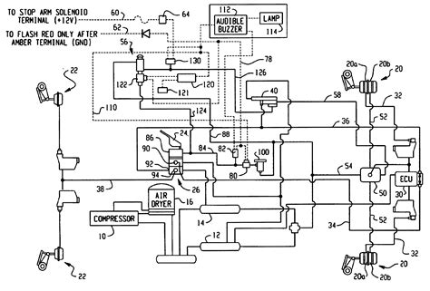 Montegut Middle School: School Bus Lights Diagram