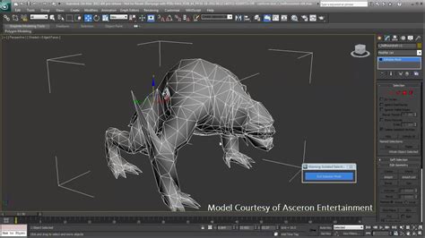 3ds Max/3ds Max Design 2012 New Feature - Graphite Modeling - YouTube