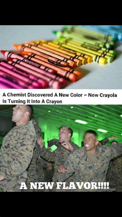 Marine Corps Birthday Memes Crayons - Get More Anythink's