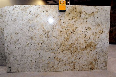 Colonial Cream Granite - Beautiful 3CM Granite Slabs for Countertops.