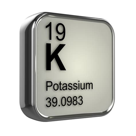 Periodic Table Potassium Periodic Table Timeline | Images and Photos finder