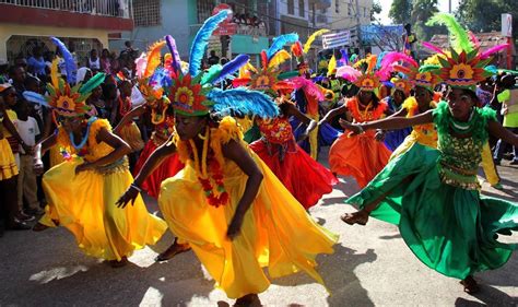 Parade In Haitian Creole