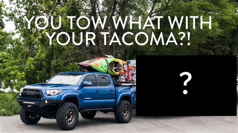 Toyota Tacoma Towing Package