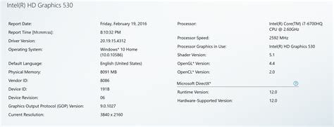 Intel HD Graphics 530 driver causing screen flickering - Page 5 - Intel Community