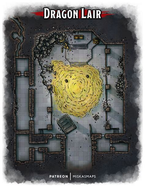 The Amazing Archive of Free Maps | Miska's Maps - Sci-Fi Battlemaps & Deckplans on Patreon ...