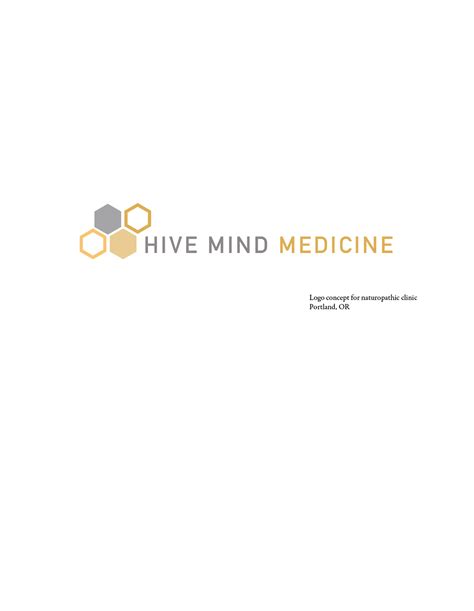 Hive Mind Medicine logo concept on Behance