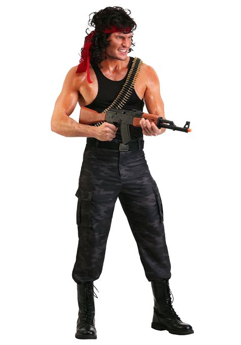 Men's John Rambo Costume