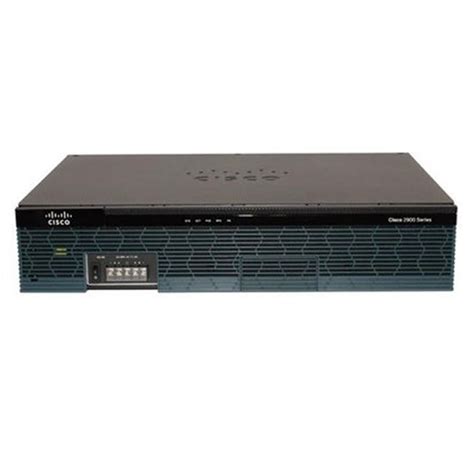 Refurbished and Used Cisco 2900 Series Integrated Service Router ...