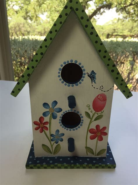 Should Birdhouses Be Painted - Patricia Sinclair's Coloring Pages