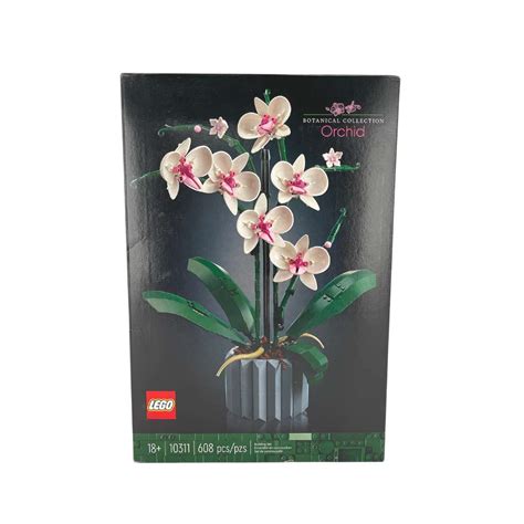 LEGO Botanical Collection Orchid Building Set / 10311 – CanadaWide ...