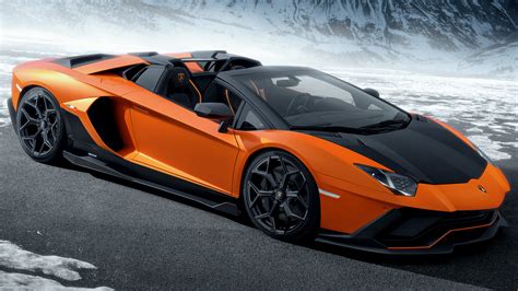 2023 Lamborghini Aventador LP 780-4 Ultimae Roadster by Novitec - Wallpapers and HD Images | Car ...