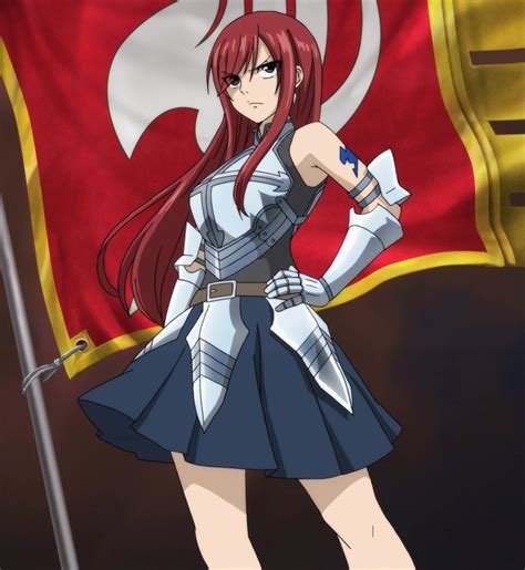 Seventh Guild Master of Fairy Tail - Erza Scarlet by Moresense on DeviantArt