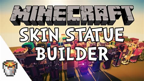 Minecraft Skin Statue Schematic Generator