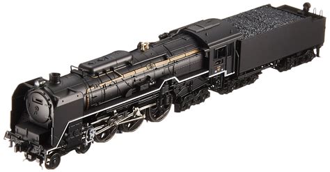 Buy KATO N scale C 62 Sanyo shape kure line 2017-5 train model steam locomotive Online at ...