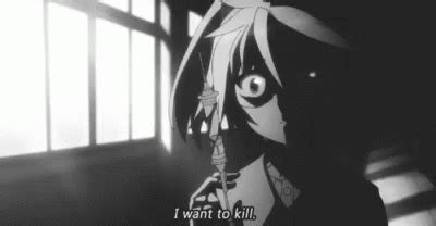 Scary Anime GIF - Scary Anime Girl - Discover & Share GIFs