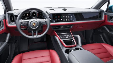 Porsche Cayenne Interior | Cabinets Matttroy