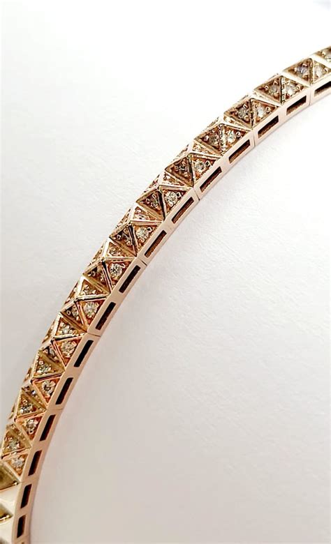 Pink gold - Bracelet - 0.49 ct Diamond - Catawiki