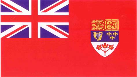 Canadian Red Ensign Flag (1957-1965) | Former Flags of Canada | Historical Flags