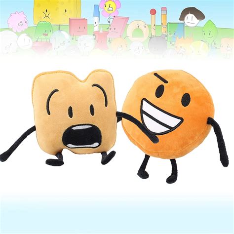 Buy VHNKhdv Bfdi Plushies, 2/3/7pcs Battle for Dream Island Plushies Set, 5.9''-9.8'' Bfdi ...