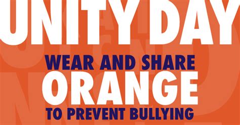 Order Unity Day Posters - National Bullying Prevention Center