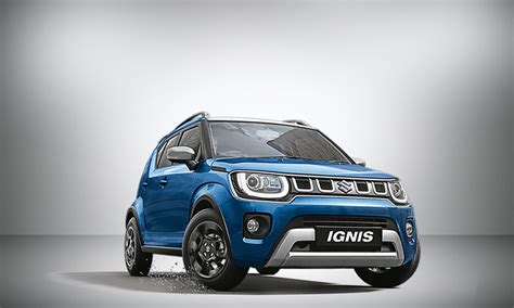 Maruti Ignis Colours in India 2024 - Ignis Color Images