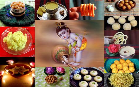 Vysya's Delicious Recipes: 30 Krishna Jayanthi recipes | Janmashtami recipes | Gokulashtami ...