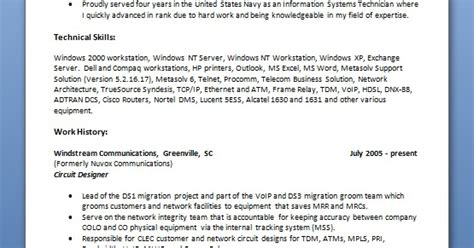 Circuit Designer Resume Format in Word Free Download