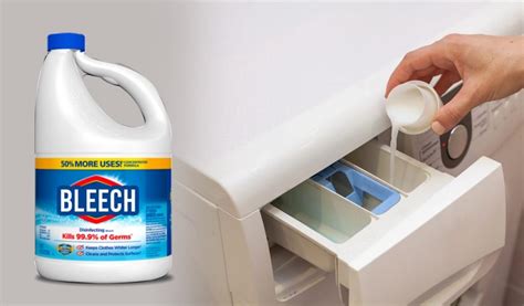 Everything You Should Know About Using Bleach In Laundry