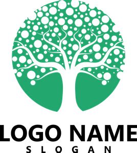 Green Tree Logo PNG Vector (EPS) Free Download