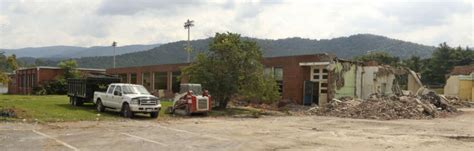 Walls are coming down at former Shawsville school