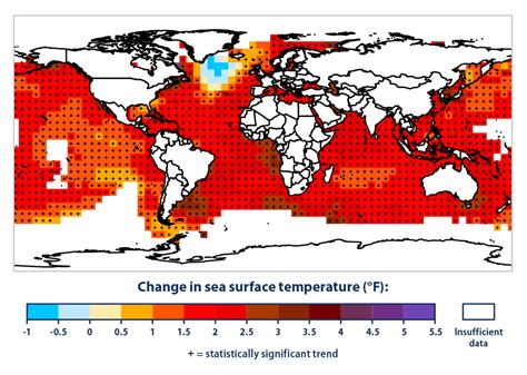 Climate Change Indicators: Sea Surface Temperature | US EPA