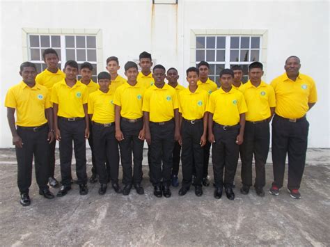 Guyana Cricket Board | Guyana National Under-15 team departed on Monday 26th March, 2018 for ...