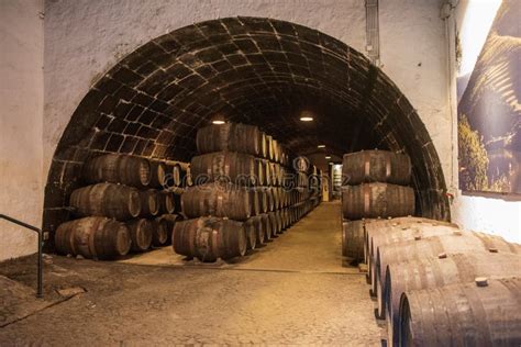 Porto Wine Cellars in Porto Portugal Editorial Photo - Image of barrels, cellars: 145581186