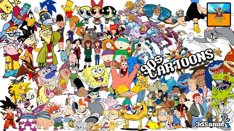 Exploring The Iconic Cartoons Of The 1990s And 2000s: A Nostalgic Journey