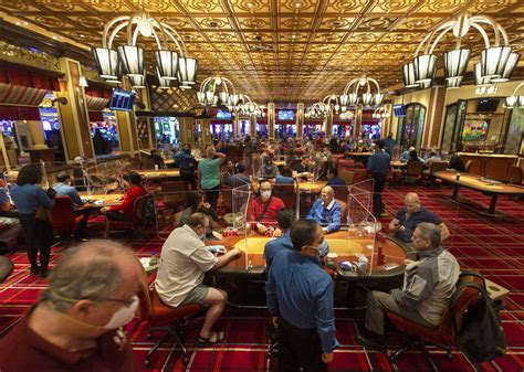 Bellagio’s plexiglass not in cards for all Las Vegas poker rooms | Las Vegas Review-Journal