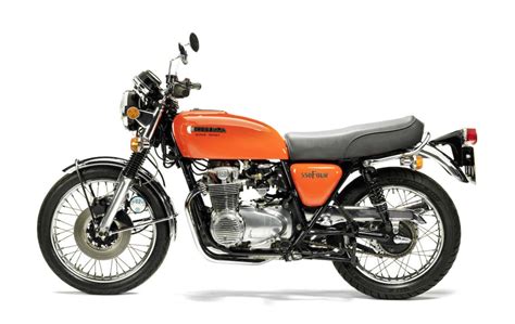 A Brief History of the Honda CB550