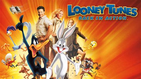 Looney Tunes: Back in Action (2003) - Backdrops — The Movie Database (TMDb)