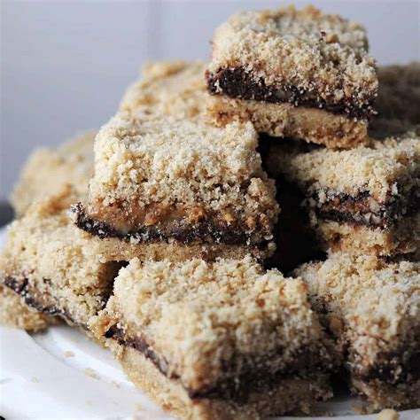 Chocolate Caramel Bars - Ovenspiration