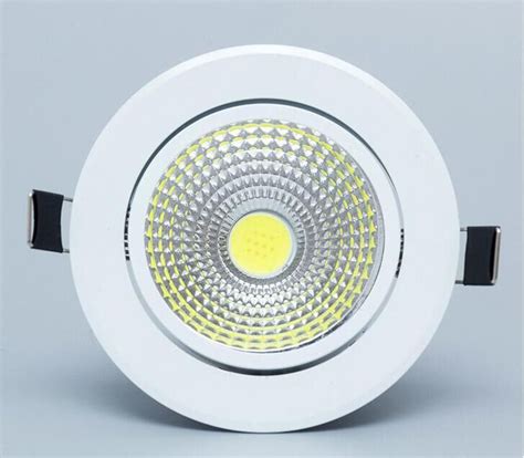 Dimmable Led Downlight Light COB Ceiling Spot Light 5W 7W 9W 12W 85 ...