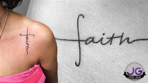 Always have faith. Tattoo Artist: JoJo Tattoo Studio: American Skin ...